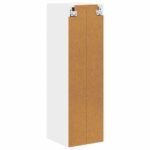 Dishwasher Panel Kalmar High Gloss White 30 x 31 x 100 cm