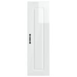 Dishwasher Panel Kalmar High Gloss White 30 x 31 x 100 cm