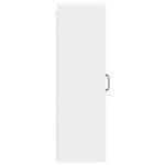 Dishwasher Panel Kalmar High Gloss White 30 x 31 x 100 cm