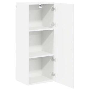 Dishwasher Panel Kalmar White 40 x 31 x 100 cm Engineered Wood