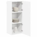 Dishwasher Panel Kalmar White 40 x 31 x 100 cm Engineered Wood