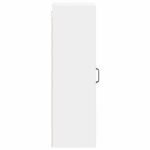 Dishwasher Panel Kalmar White 40 x 31 x 100 cm Engineered Wood