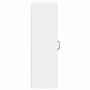 Dishwasher Panel Kalmar White 40 x 31 x 100 cm Engineered Wood