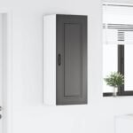 Dishwasher Panel Kalmar Black 40 x 31 x 100 cm Engineered Wood