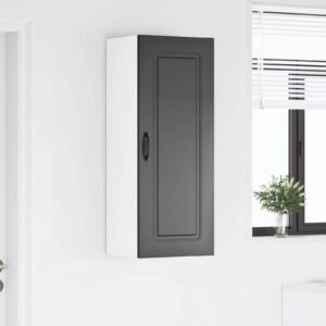 Dishwasher Panel Kalmar Black 40 x 31 x 100 cm Engineered Wood