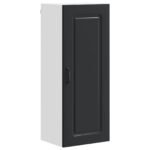 Dishwasher Panel Kalmar Black 40 x 31 x 100 cm Engineered Wood