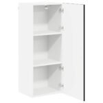 Dishwasher Panel Kalmar Black 40 x 31 x 100 cm Engineered Wood