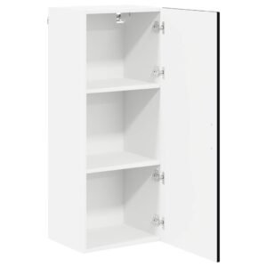 Dishwasher Panel Kalmar Black 40 x 31 x 100 cm Engineered Wood