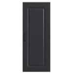 Dishwasher Panel Kalmar Black 40 x 31 x 100 cm Engineered Wood