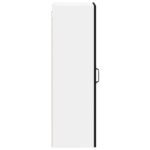 Dishwasher Panel Kalmar Black 40 x 31 x 100 cm Engineered Wood