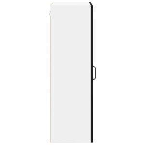 Dishwasher Panel Kalmar Black 40 x 31 x 100 cm Engineered Wood
