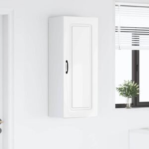 Dishwasher Panel Kalmar High Gloss White 40 x 31 x 100 cm