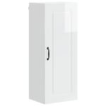 Dishwasher Panel Kalmar High Gloss White 40 x 31 x 100 cm