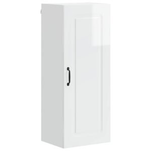 Dishwasher Panel Kalmar High Gloss White 40 x 31 x 100 cm