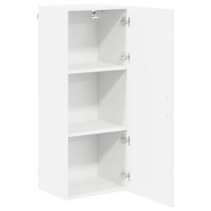 Dishwasher Panel Kalmar High Gloss White 40 x 31 x 100 cm