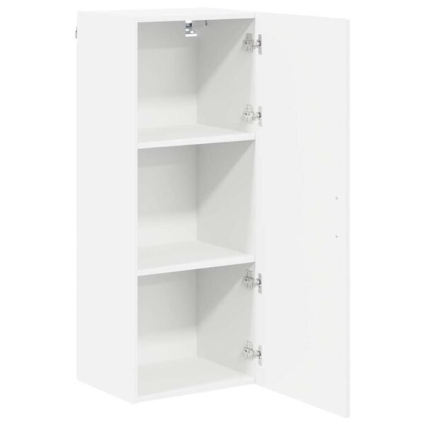 Dishwasher Panel Kalmar High Gloss White 40 x 31 x 100 cm