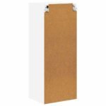Dishwasher Panel Kalmar High Gloss White 40 x 31 x 100 cm