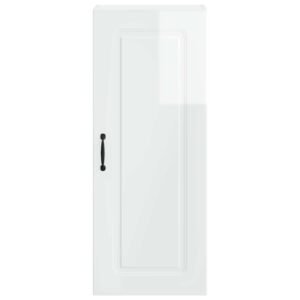 Dishwasher Panel Kalmar High Gloss White 40 x 31 x 100 cm