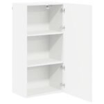Dishwasher Panel Kalmar White 50 x 31 x 100 cm Engineered Wood