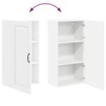 Dishwasher Panel Kalmar White 50 x 31 x 100 cm Engineered Wood