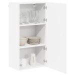 Dishwasher Panel Kalmar White 50 x 31 x 100 cm Engineered Wood