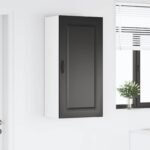 Dishwasher Panel Kalmar Black 50 x 31 x 100 cm Engineered Wood