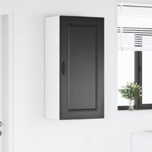 Dishwasher Panel Kalmar Black 50 x 31 x 100 cm Engineered Wood