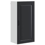 Dishwasher Panel Kalmar Black 50 x 31 x 100 cm Engineered Wood