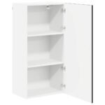 Dishwasher Panel Kalmar Black 50 x 31 x 100 cm Engineered Wood