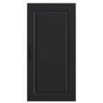 Dishwasher Panel Kalmar Black 50 x 31 x 100 cm Engineered Wood