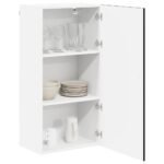 Dishwasher Panel Kalmar Black 50 x 31 x 100 cm Engineered Wood
