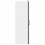Dishwasher Panel Kalmar Black 50 x 31 x 100 cm Engineered Wood