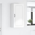 Dishwasher Panel Kalmar High Gloss White 50 x 31 x 100 cm