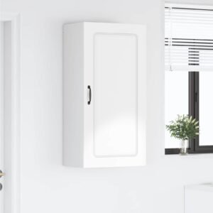 Dishwasher Panel Kalmar High Gloss White 50 x 31 x 100 cm