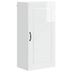 Dishwasher Panel Kalmar High Gloss White 50 x 31 x 100 cm