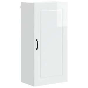 Dishwasher Panel Kalmar High Gloss White 50 x 31 x 100 cm