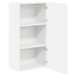 Dishwasher Panel Kalmar High Gloss White 50 x 31 x 100 cm