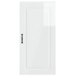 Dishwasher Panel Kalmar High Gloss White 50 x 31 x 100 cm