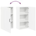Dishwasher Panel Kalmar High Gloss White 50 x 31 x 100 cm