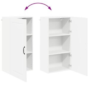 Dishwasher Panel Kalmar High Gloss White 50 x 31 x 100 cm