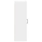 Dishwasher Panel Kalmar High Gloss White 50 x 31 x 100 cm