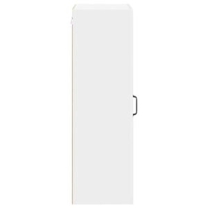 Dishwasher Panel Kalmar High Gloss White 50 x 31 x 100 cm
