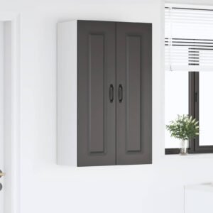 Dishwasher Panel Kalmar Black 60 x 31 x 100 cm Engineered Wood