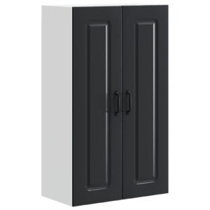 Dishwasher Panel Kalmar Black 60 x 31 x 100 cm Engineered Wood