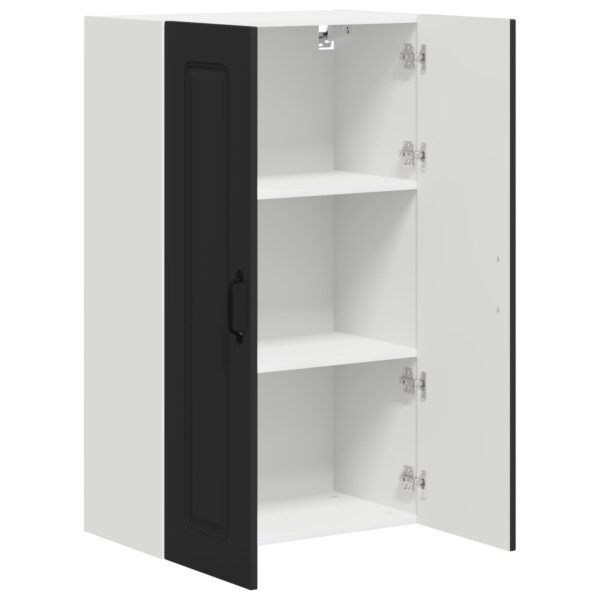 Dishwasher Panel Kalmar Black 60 x 31 x 100 cm Engineered Wood