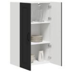 Dishwasher Panel Kalmar Black 60 x 31 x 100 cm Engineered Wood