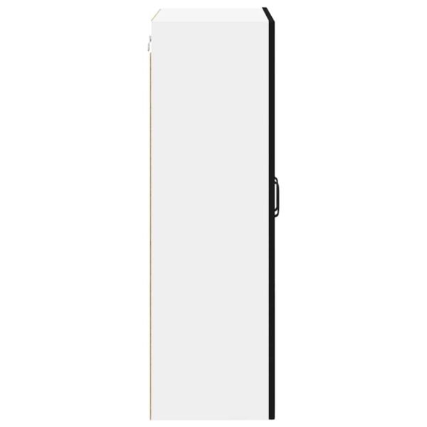 Dishwasher Panel Kalmar Black 60 x 31 x 100 cm Engineered Wood
