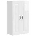 Dishwasher Panel Kalmar High Gloss White 60 x 31 x 100 cm