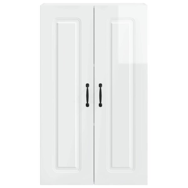 Dishwasher Panel Kalmar High Gloss White 60 x 31 x 100 cm