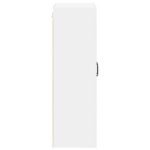 Dishwasher Panel Kalmar High Gloss White 60 x 31 x 100 cm